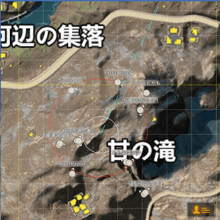 game8杯　第一安全地帯の画像