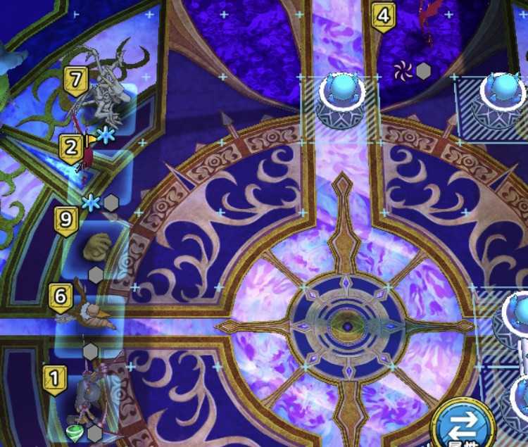 スカルゴンロード7 初期配置