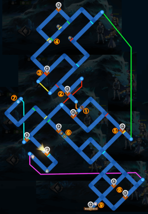 氷柱の洞窟の画像