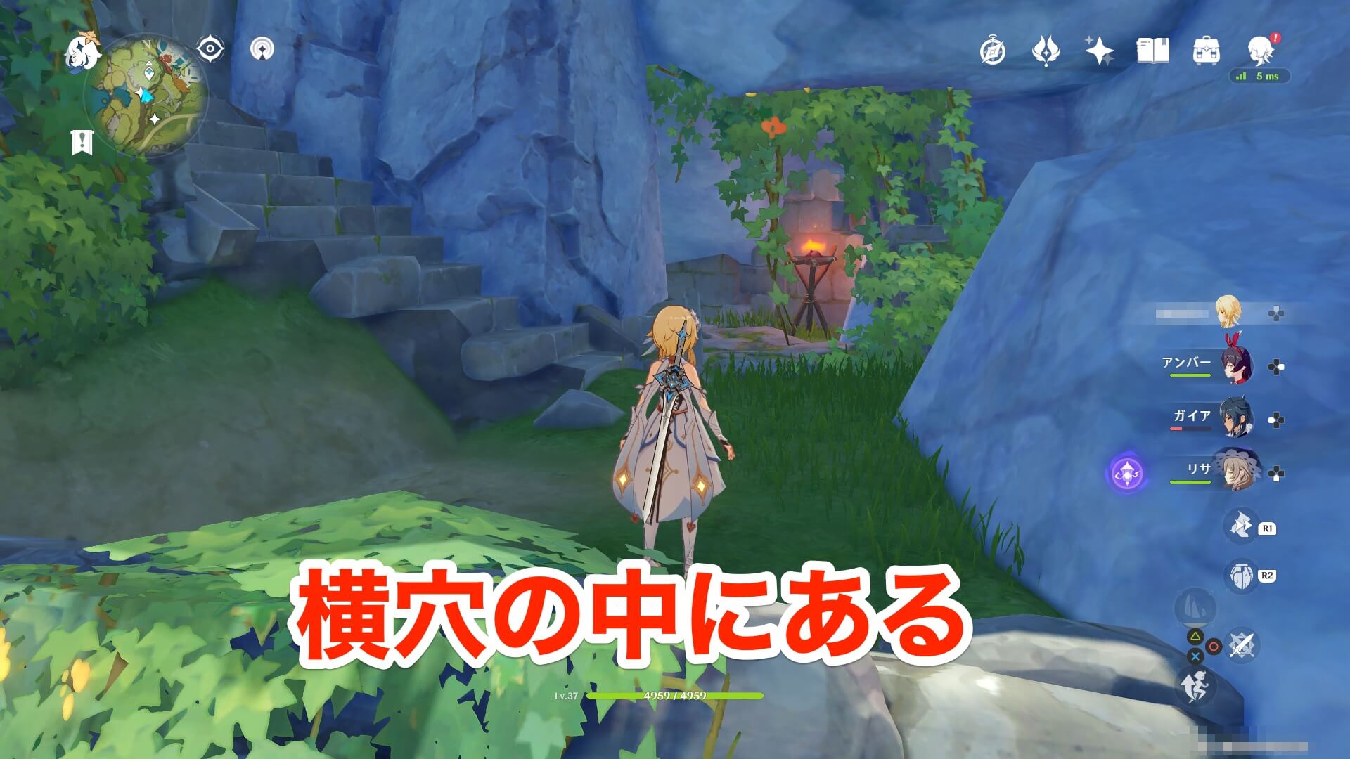 雲来の海の⑨の岩神の瞳