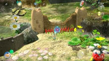 土のカベを壊す