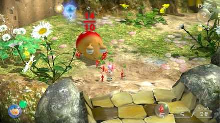 チャッピーを倒して土のカベを壊す