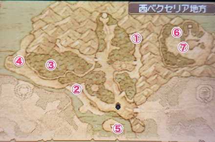 ドラクエ9 宝の地図の場所とマップ 入り口 Dq9 ゲームエイト