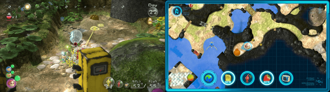 電気カベを壊して食料を調達