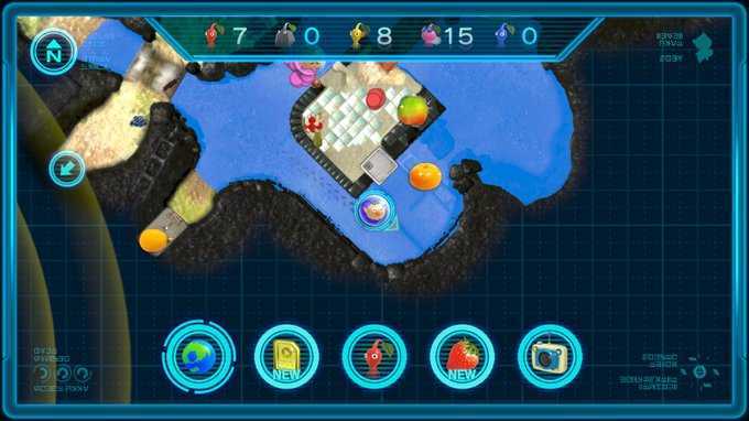 食料を回収する