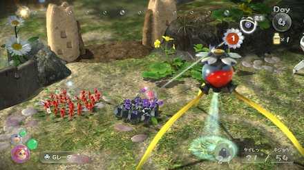 2チームに分けて出発