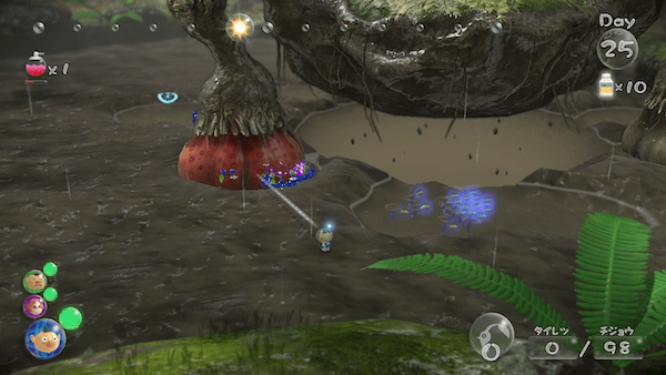 ヌマアラシを倒す