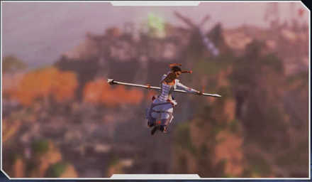 ローバのスカイダイブ