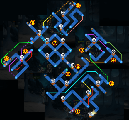 不凍の谷の画像