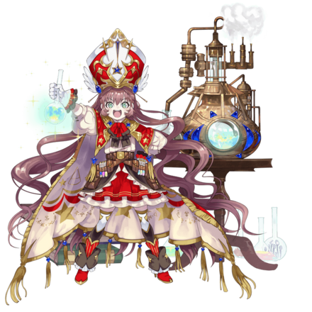 オセロニアの［探究の錬金術師］ルチルの画像