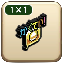 ドット風のかくてい