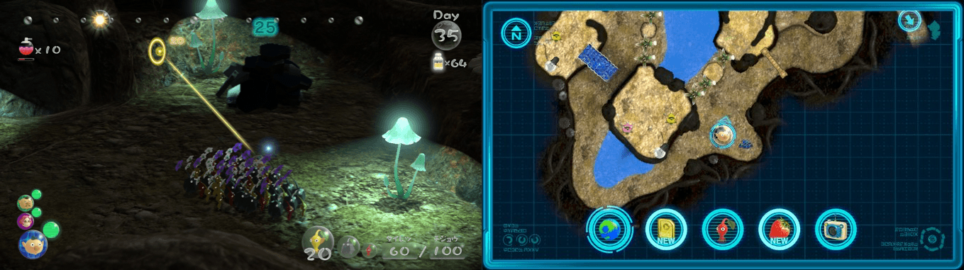 ピクミン3 キャプテン オリマーを探せ の攻略チャート デラックス ゲームエイト