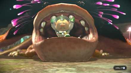 いよいよキャプテンと合流