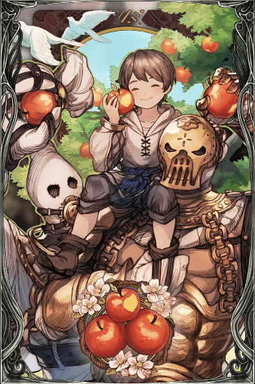 思い出のリンゴの画像