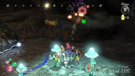 墜落直後は大チャンス