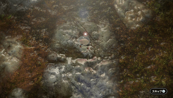 オリマーを助けて脱出する