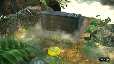 紙袋を落として3人で合流