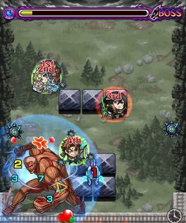 ライナー ボス3 移動後