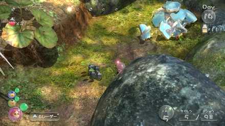 電気のカベを壊してカケラを運ぶ