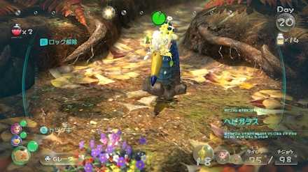 ヘビガラスを倒して道をひらく