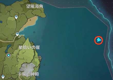 時と風のマップ