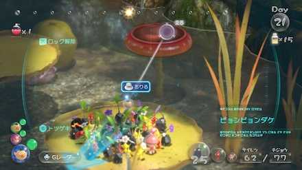 ピョンピョンダケから上陸