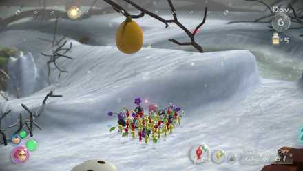 迷いの雪原で1個目を入手可能