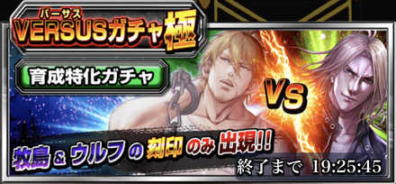 VERSUSガチャ極