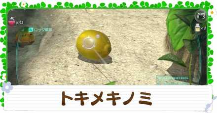 トキメキノミの入手方法