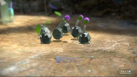 その場に適したピクミンを使い分ける