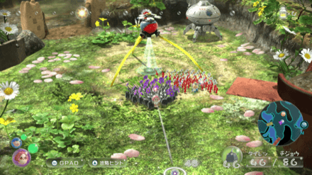 まずは2チームに分ける