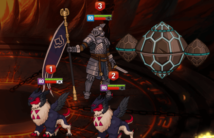 深淵101階層バトル①の画像