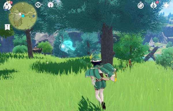 台まで連れて行ってあげると解除できる