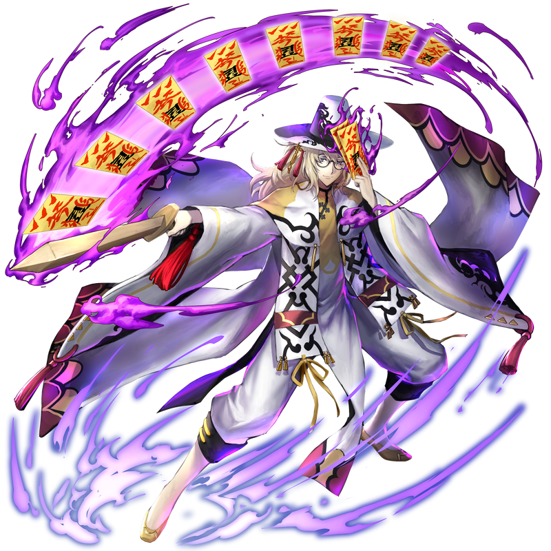 オセロニアの［邪祓の道士］フェイフォンの画像