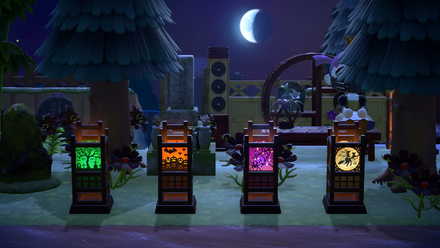 ハロウィンライトの画像