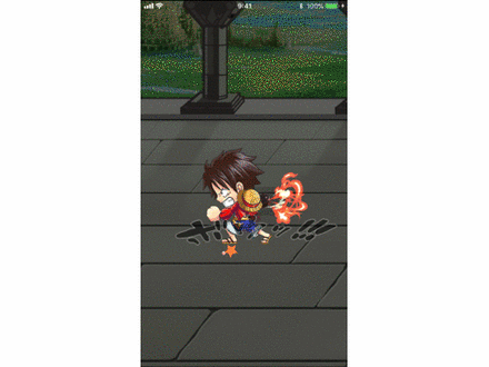 ジャンプチ モンキー D ルフィの評価とステータス ジャンプチヒーローズ ゲームエイト