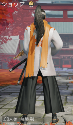 壬生の狼・紅葉画像