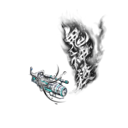 鬼神殺幻獄火炎放【限定ver.】