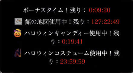 アイテム全集中！！