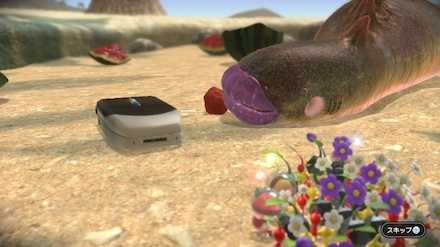 最後に回収作業