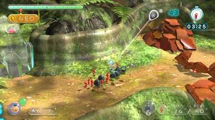 中央の橋をかけるのが先決