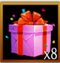 少女のプレゼント×8