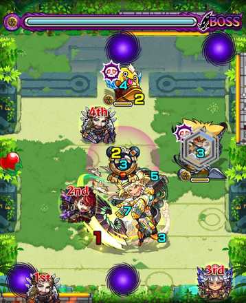 未開14 ボス1覚醒後