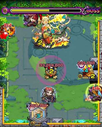 未開の大地14 ボス3