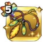 不死鳥のはねかざり