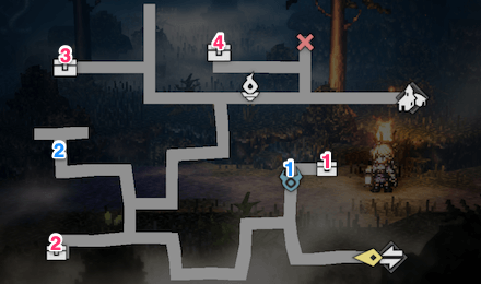 ヘルミニア邸前 宝箱 位置