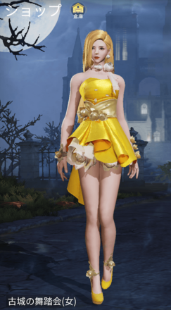 古城の舞踏会画像