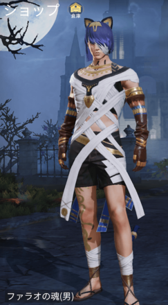 ファラオの塊画像