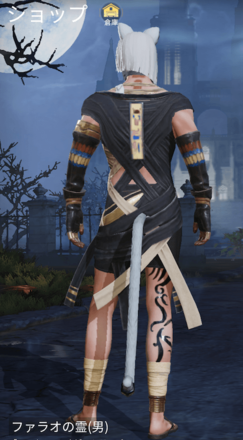 ファラオの霊画像