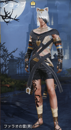 ファラオの霊画像